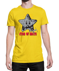 Мъжка Тениска Super Mario Nintendo Star Of Death