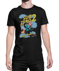 Мъжка Тениска Super Mario Nintendo Sub Zero Bros 2