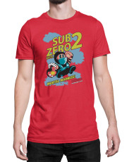 Мъжка Тениска Super Mario Nintendo Sub Zero Bros 2