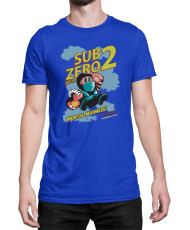 Мъжка Тениска Super Mario Nintendo Sub Zero Bros 2