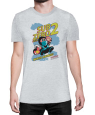 Мъжка Тениска Super Mario Nintendo Sub Zero Bros 2