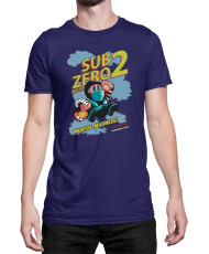 Мъжка Тениска Super Mario Nintendo Sub Zero Bros 2