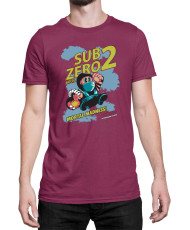 Мъжка Тениска Super Mario Nintendo Sub Zero Bros 2