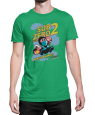 Мъжка Тениска Super Mario Nintendo Sub Zero Bros 2