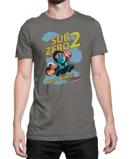 Мъжка Тениска Super Mario Nintendo Sub Zero Bros 2
