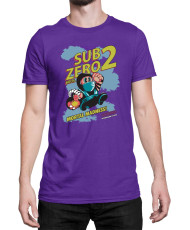 Мъжка Тениска Super Mario Nintendo Sub Zero Bros 2