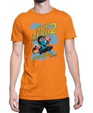 Мъжка Тениска Super Mario Nintendo Sub Zero Bros 2