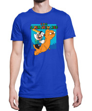 Мъжка Тениска Super Mario Nintendo Super Adventureworld