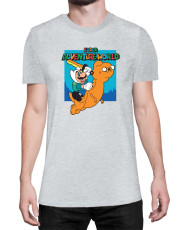 Мъжка Тениска Super Mario Nintendo Super Adventureworld