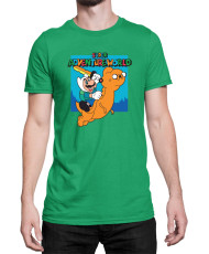 Мъжка Тениска Super Mario Nintendo Super Adventureworld