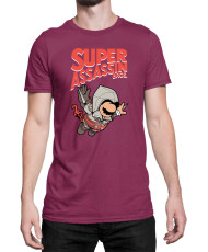 Мъжка Тениска Super Mario Nintendo Super Assassin Bros