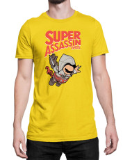 Мъжка Тениска Super Mario Nintendo Super Assassin Bros