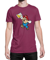 Мъжка Тениска Super Mario Nintendo Super Drunk Bros