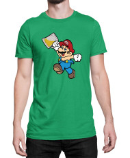 Мъжка Тениска Super Mario Nintendo Super Drunk Bros
