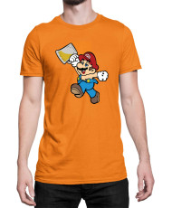 Мъжка Тениска Super Mario Nintendo Super Drunk Bros