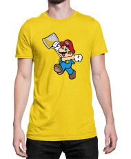 Мъжка Тениска Super Mario Nintendo Super Drunk Bros
