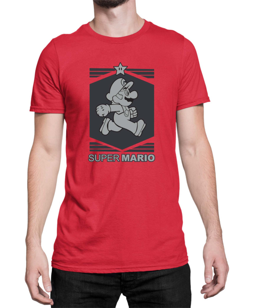 Мъжка Тениска Super Mario Nintendo Super Mario Bros 2