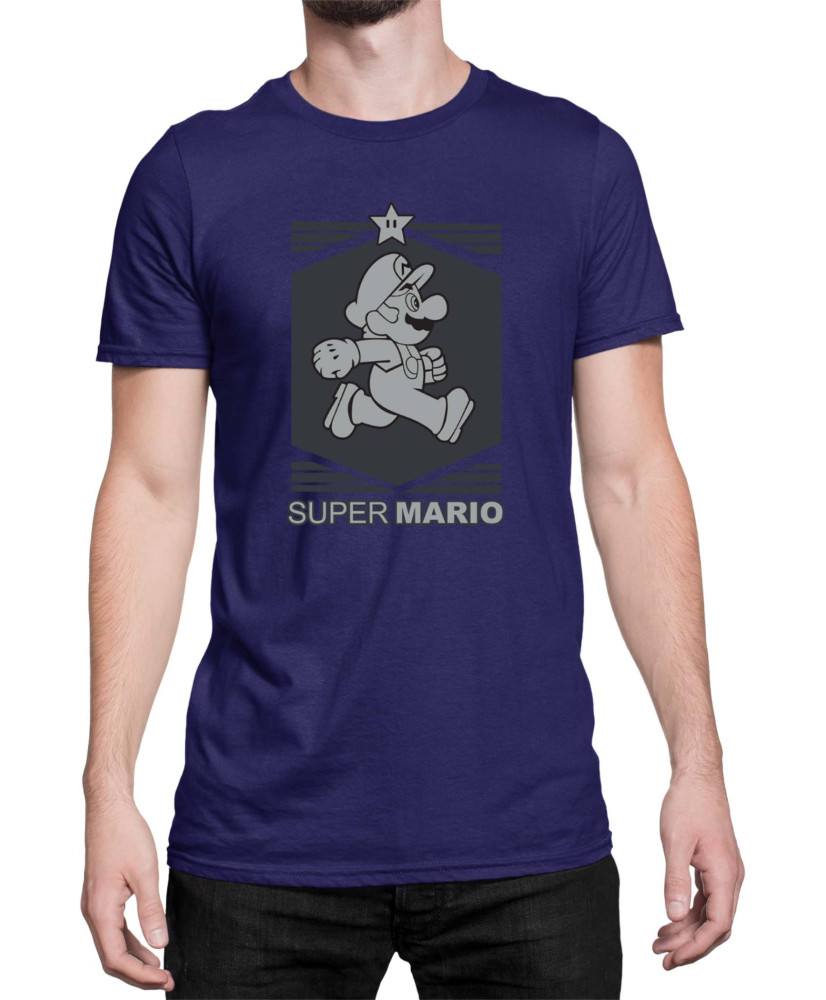 Мъжка Тениска Super Mario Nintendo Super Mario Bros 2