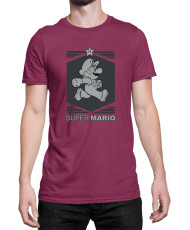 Мъжка Тениска Super Mario Nintendo Super Mario Bros 2