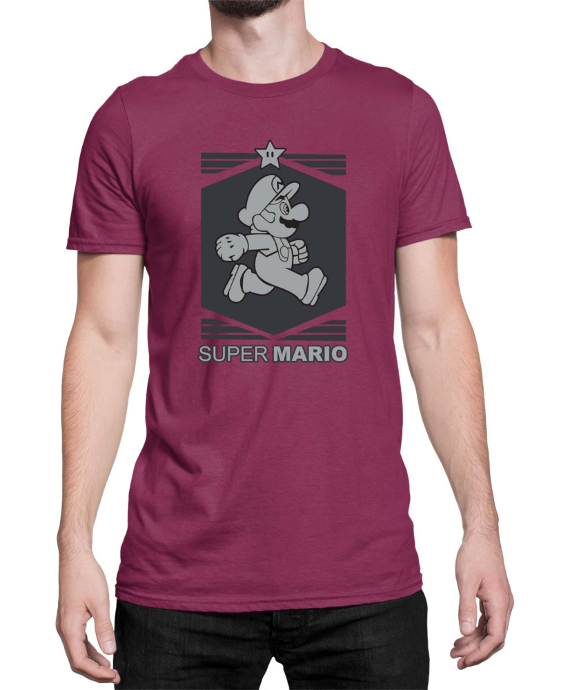 Мъжка Тениска Super Mario Nintendo Super Mario Bros 2