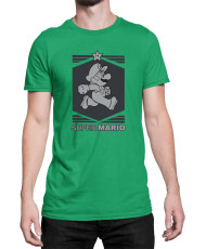 Мъжка Тениска Super Mario Nintendo Super Mario Bros 2