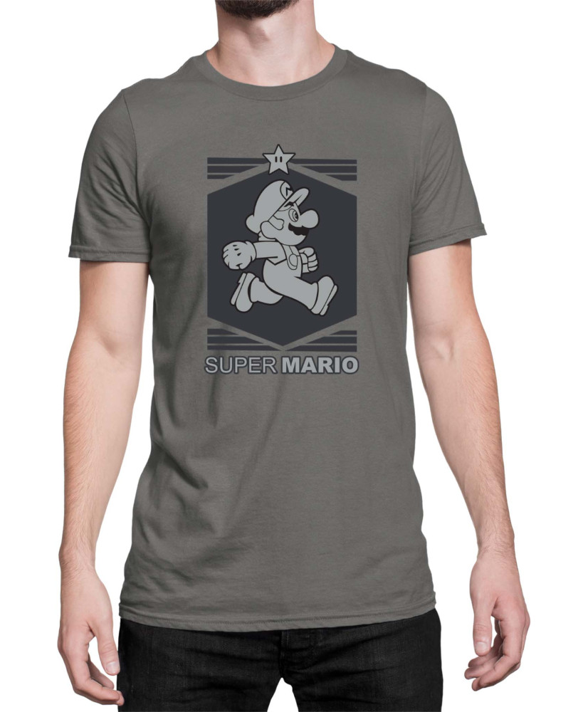 Мъжка Тениска Super Mario Nintendo Super Mario Bros 2