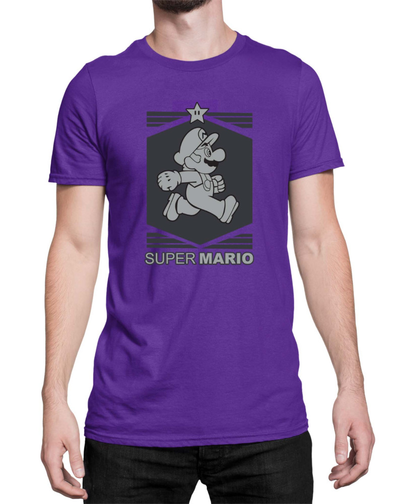 Мъжка Тениска Super Mario Nintendo Super Mario Bros 2