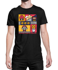 Мъжка Тениска Super Mario Nintendo Super Mario Bros