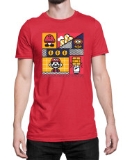 Мъжка Тениска Super Mario Nintendo Super Mario Bros