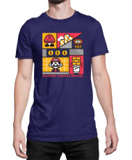 Мъжка Тениска Super Mario Nintendo Super Mario Bros