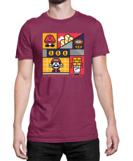 Мъжка Тениска Super Mario Nintendo Super Mario Bros