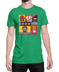Мъжка Тениска Super Mario Nintendo Super Mario Bros