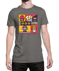 Мъжка Тениска Super Mario Nintendo Super Mario Bros