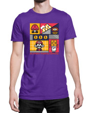 Мъжка Тениска Super Mario Nintendo Super Mario Bros