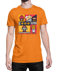 Мъжка Тениска Super Mario Nintendo Super Mario Bros