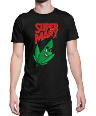 Мъжка Тениска Super Mario Nintendo Super Mary Jane