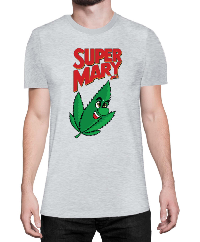 Мъжка Тениска Super Mario Nintendo Super Mary Jane