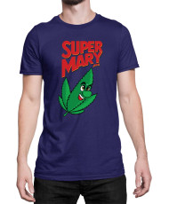 Мъжка Тениска Super Mario Nintendo Super Mary Jane