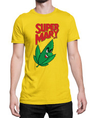 Мъжка Тениска Super Mario Nintendo Super Mary Jane