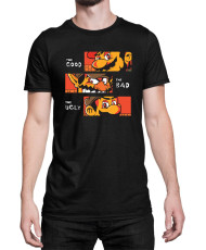 Мъжка Тениска Super Mario Nintendo The Good The Bad The Ugly Broos