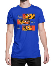 Мъжка Тениска Super Mario Nintendo The Good The Bad The Ugly Broos