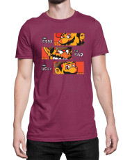 Мъжка Тениска Super Mario Nintendo The Good The Bad The Ugly Broos