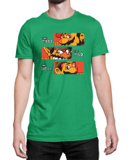 Мъжка Тениска Super Mario Nintendo The Good The Bad The Ugly Broos
