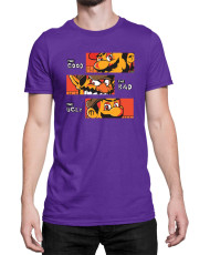 Мъжка Тениска Super Mario Nintendo The Good The Bad The Ugly Broos