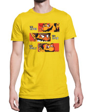Мъжка Тениска Super Mario Nintendo The Good The Bad The Ugly Broos