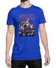 Мъжка Тениска Super Mario Nintendo Waluigi