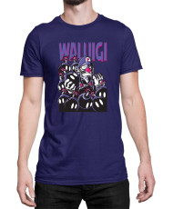 Мъжка Тениска Super Mario Nintendo Waluigi