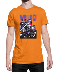 Мъжка Тениска Super Mario Nintendo Waluigi