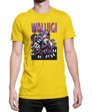 Мъжка Тениска Super Mario Nintendo Waluigi
