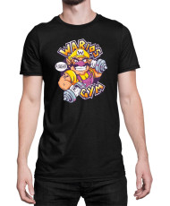 Мъжка Тениска Super Mario Nintendo Wario Gym
